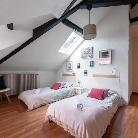 Hébergement de vacances Grande Maison - Maison De Et Cusset